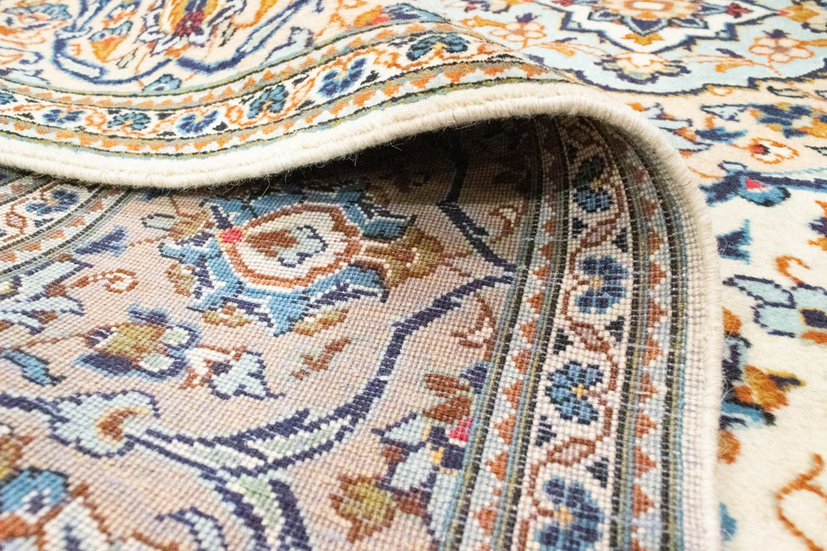 Perzisch tapijt - Keshan - 309 x 195 cm - blauw