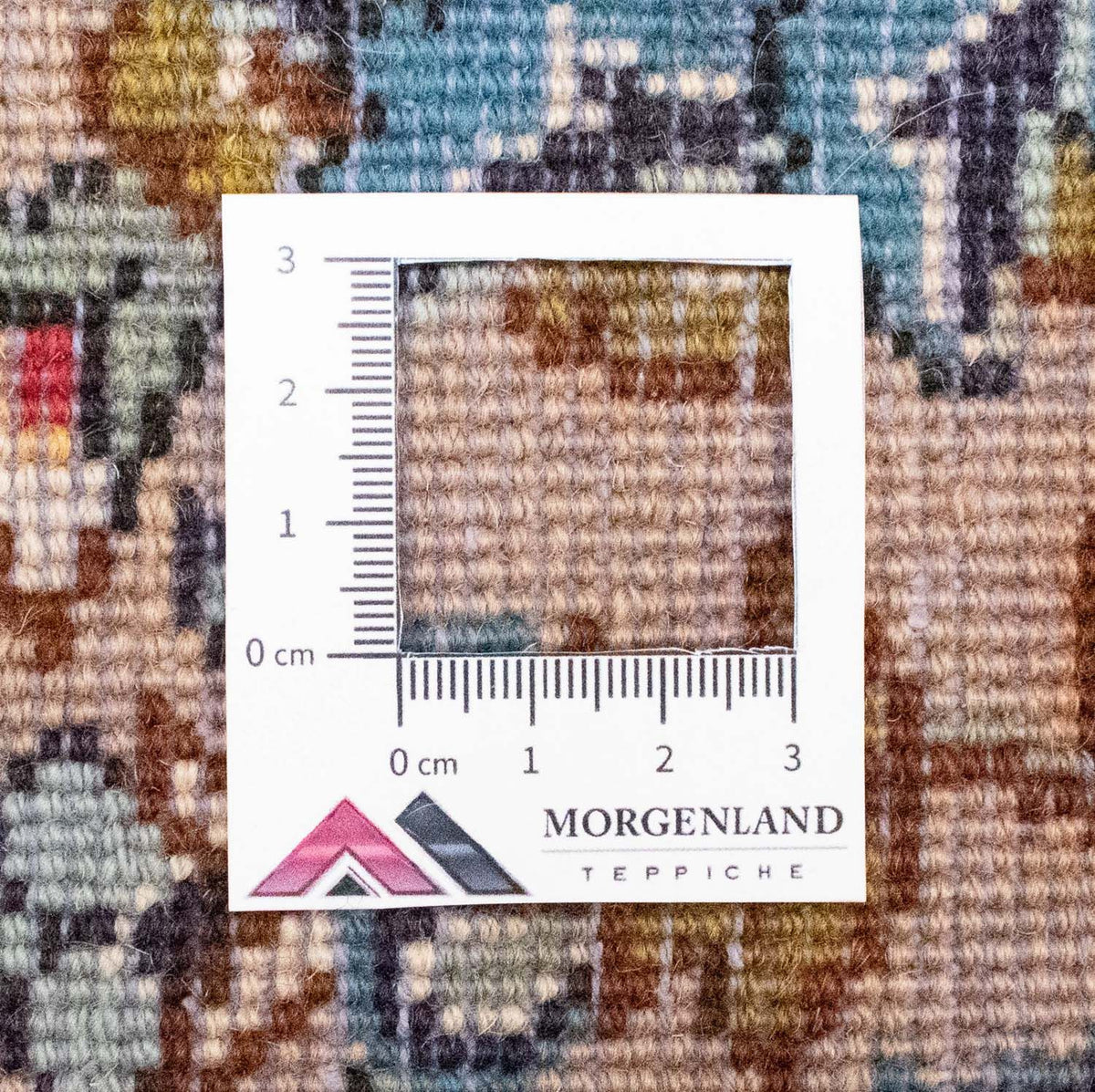 Perzisch tapijt - Keshan - 309 x 195 cm - blauw