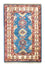 Ziegler Tapijt - Kazak - 97 x 65 cm - blauw