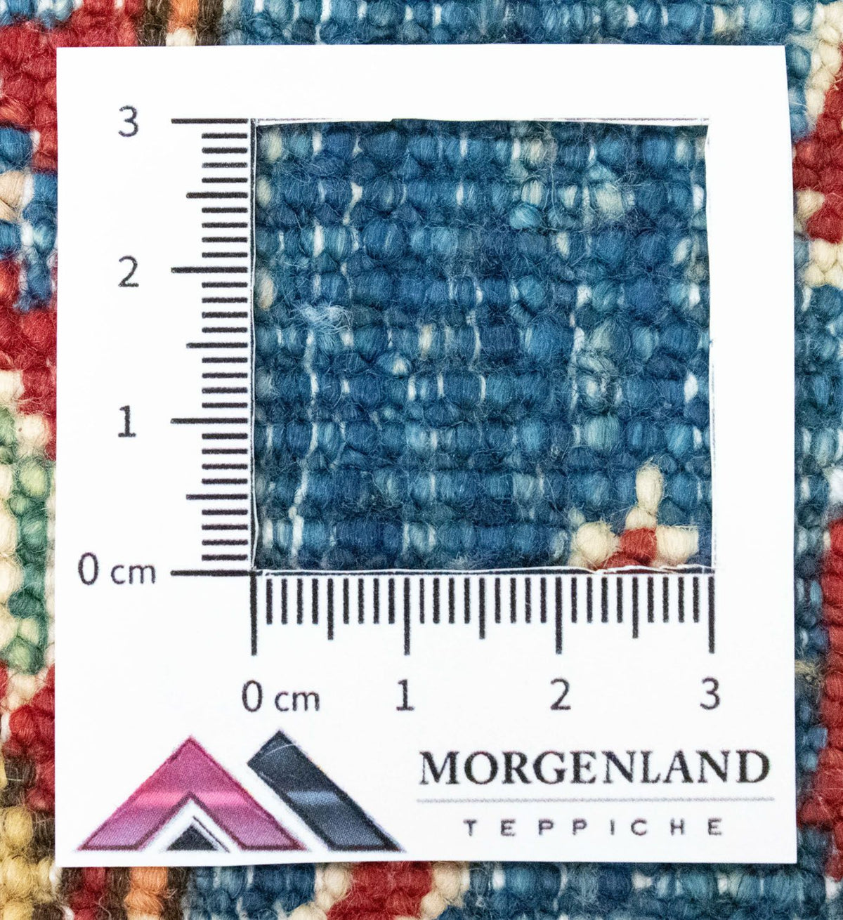 Ziegler Tapijt - Kazak - 97 x 65 cm - blauw