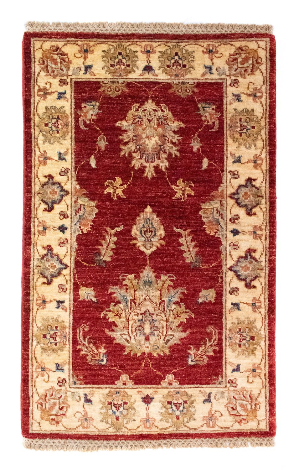 Ziegler tapijt - 99 x 64 cm - rood
