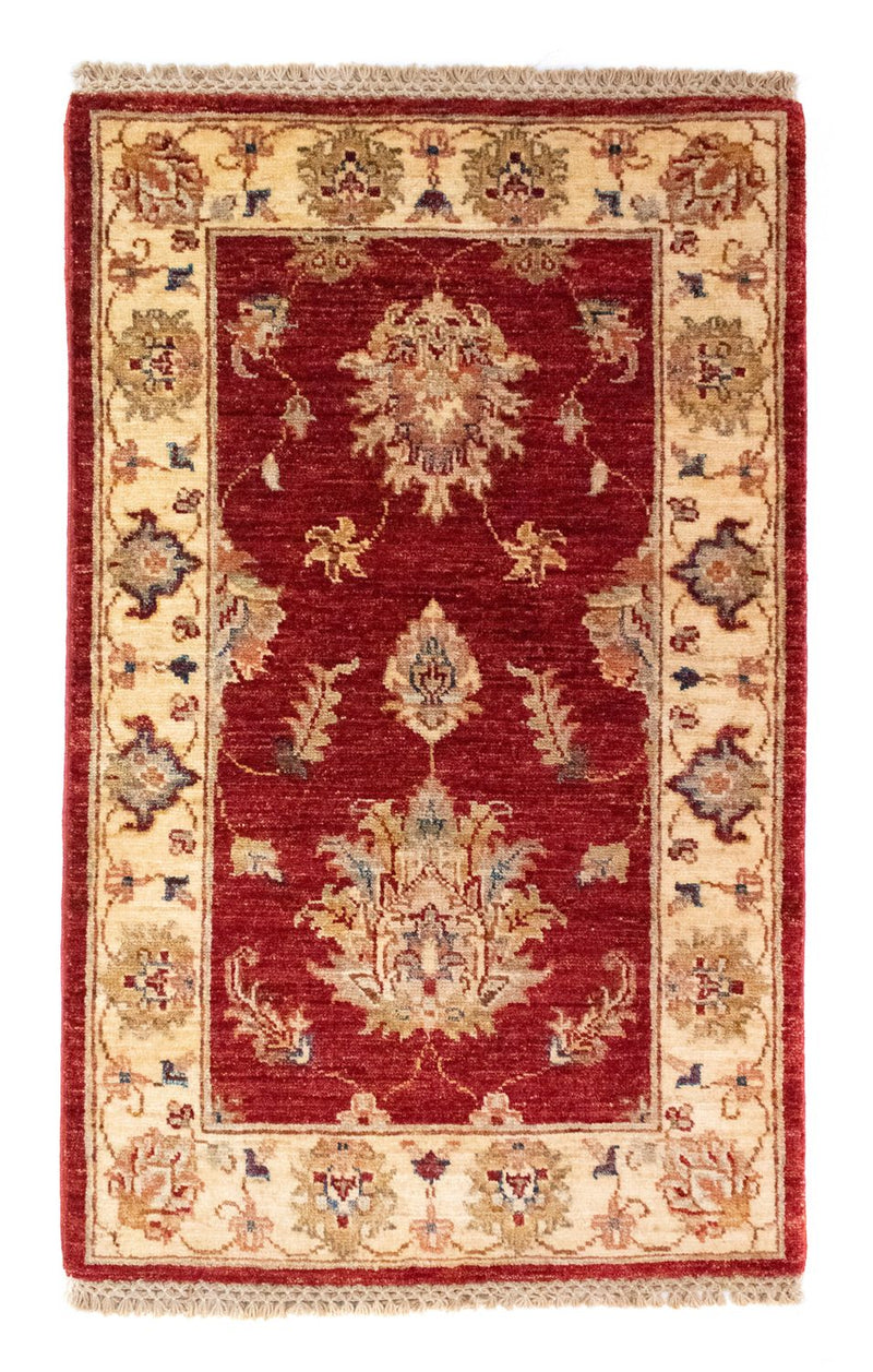 Ziegler tapijt - 99 x 64 cm - rood