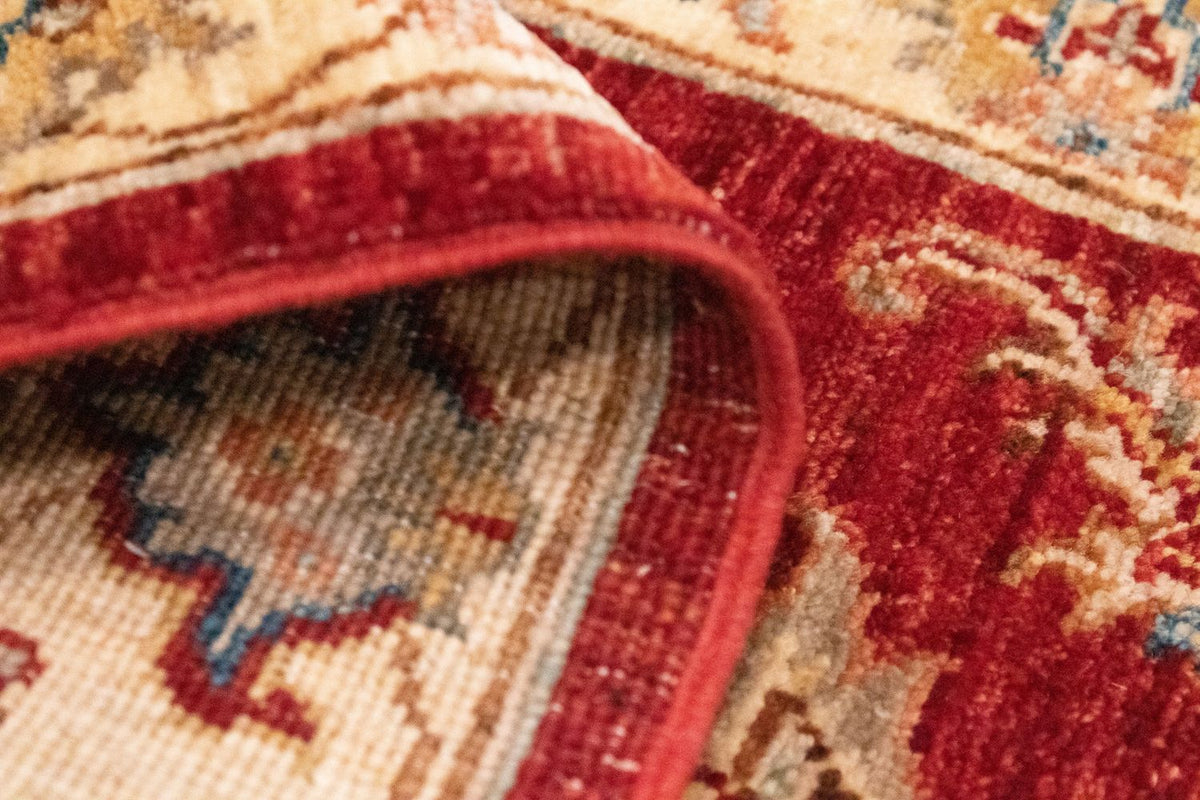 Ziegler tapijt - 99 x 64 cm - rood