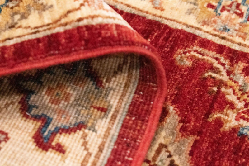 Ziegler tapijt - 99 x 64 cm - rood