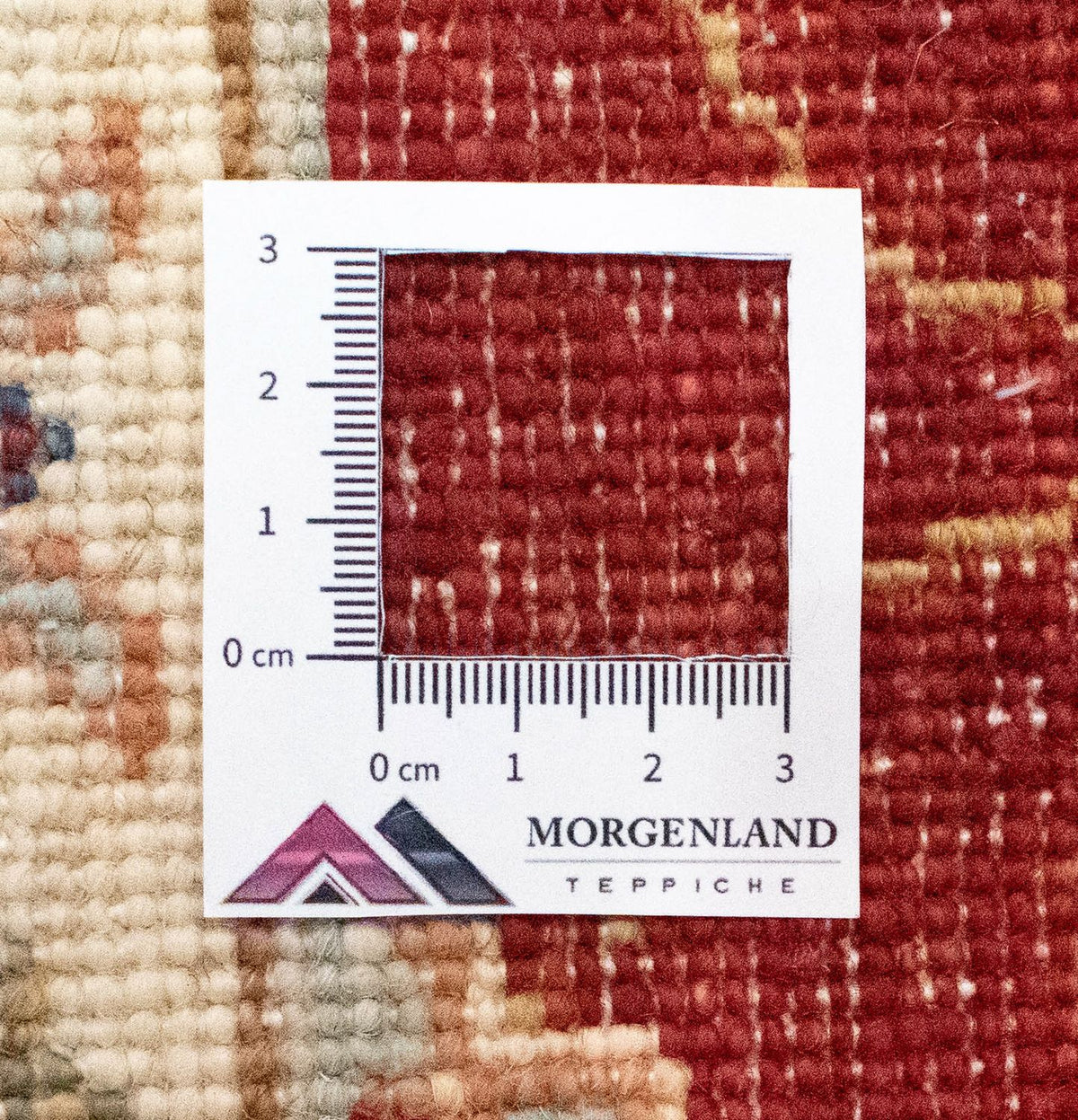 Ziegler tapijt - 99 x 64 cm - rood