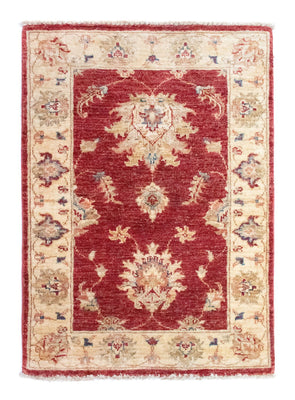 Ziegler tapijt - 88 x 64 cm - rood