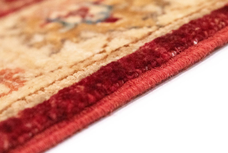 Ziegler tapijt - 88 x 64 cm - rood