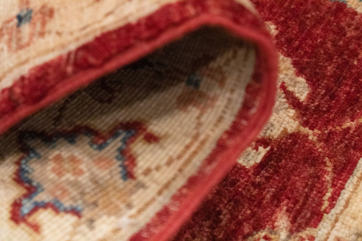 Ziegler tapijt - 88 x 64 cm - rood