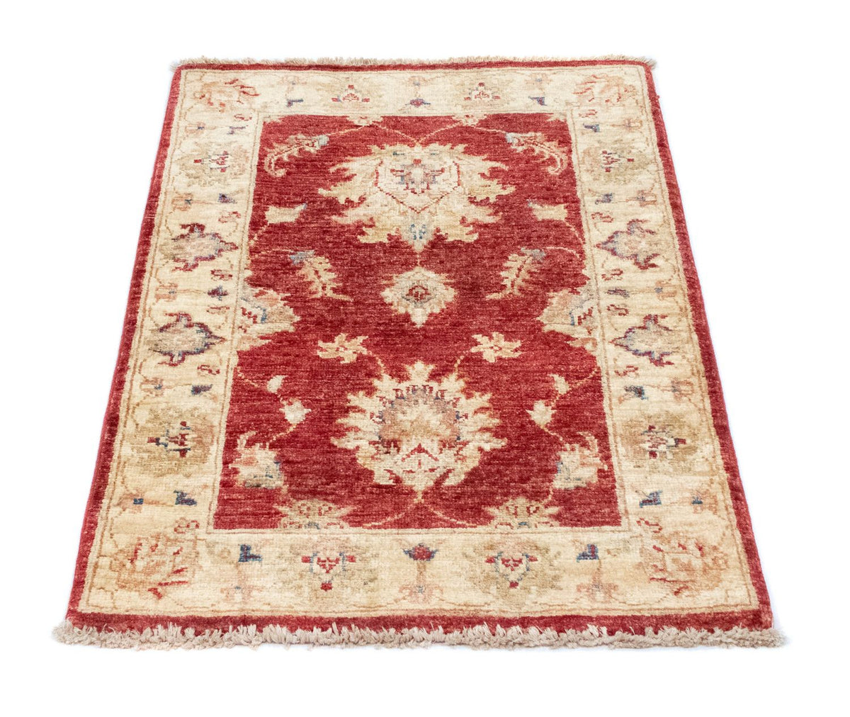 Ziegler tapijt - 88 x 64 cm - rood
