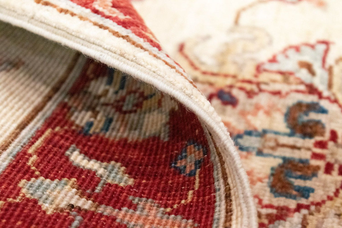 Ziegler tapijt - 93 x 63 cm - beige