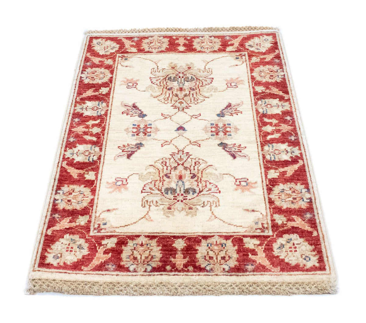 Ziegler tapijt - 93 x 63 cm - beige