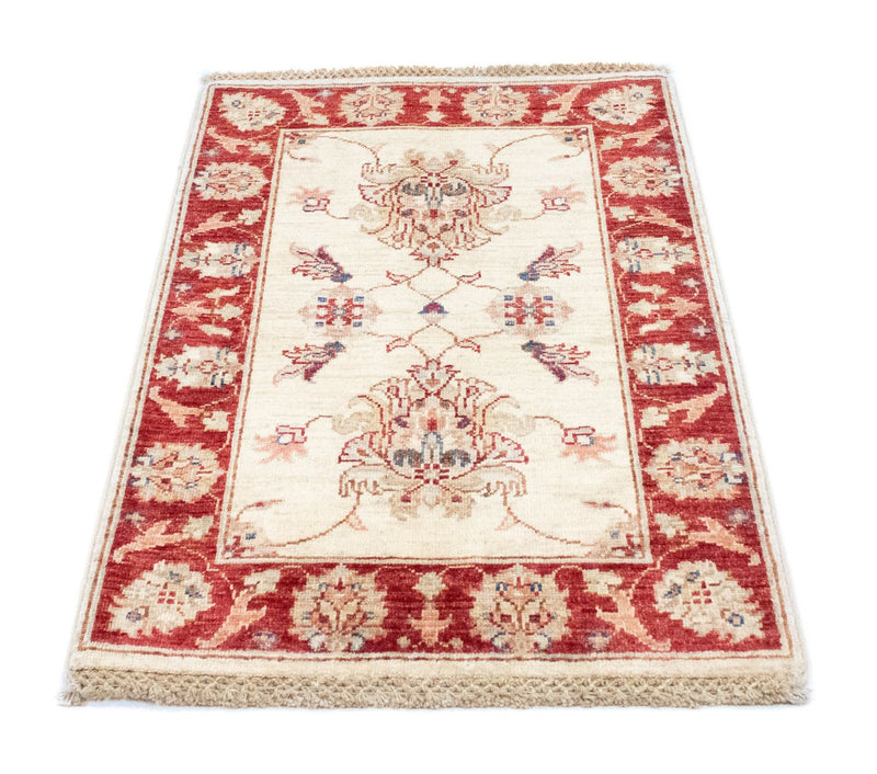 Ziegler tapijt - 93 x 63 cm - beige