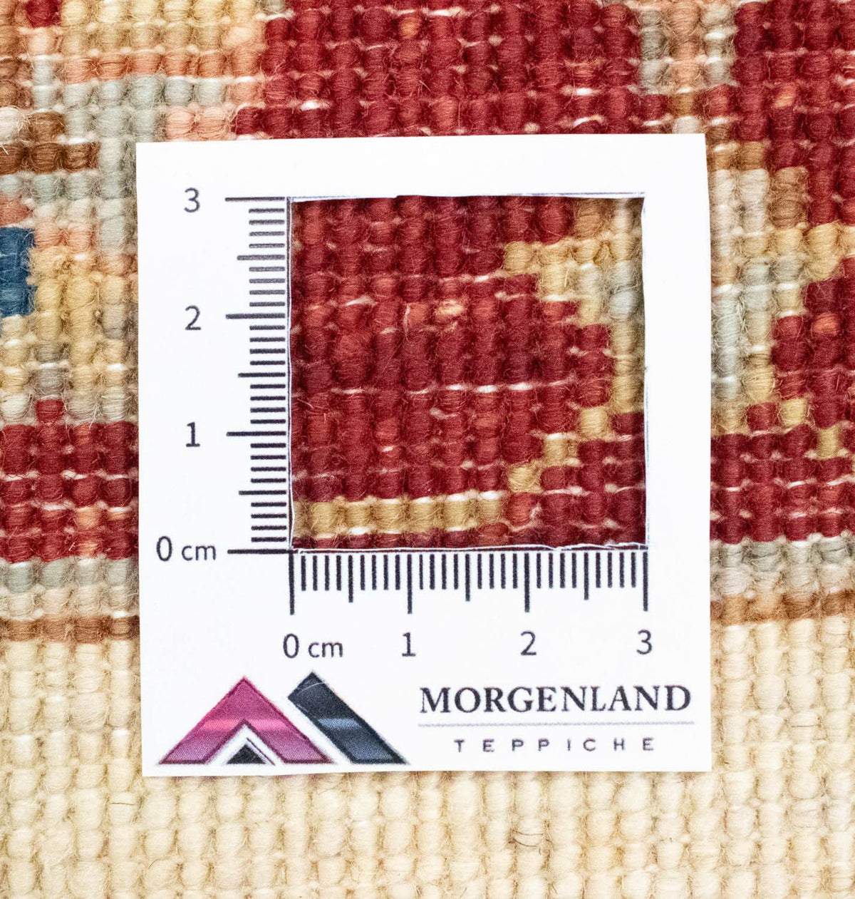 Ziegler tapijt - 93 x 63 cm - beige