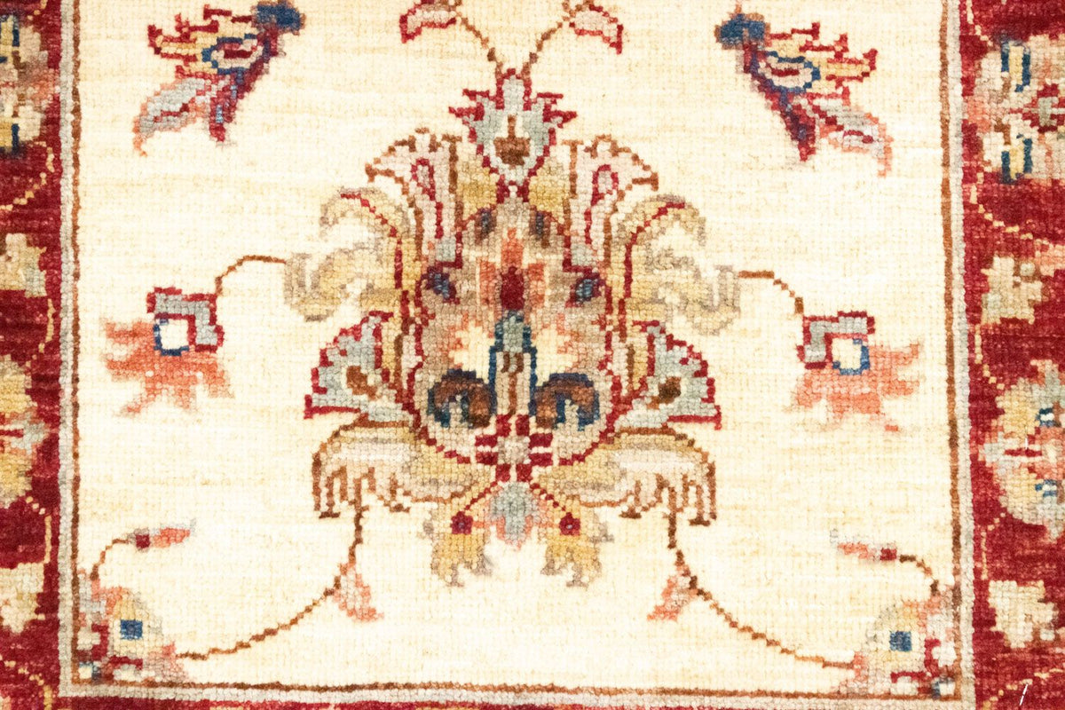 Ziegler tapijt - 96 x 63 cm - beige