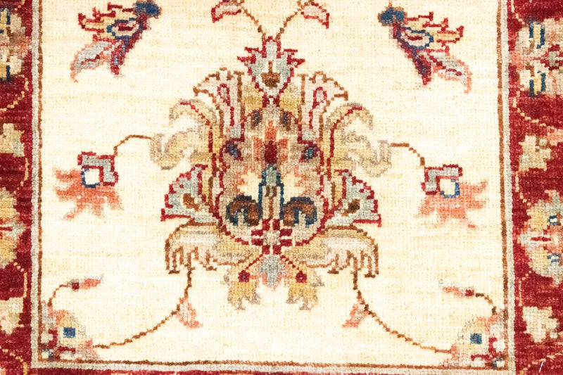 Ziegler tapijt - 96 x 63 cm - beige