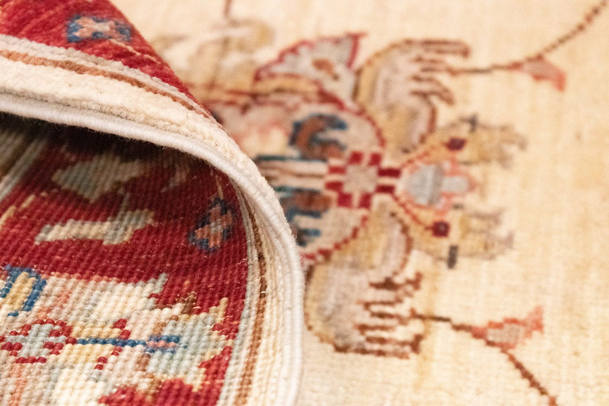 Ziegler tapijt - 96 x 63 cm - beige