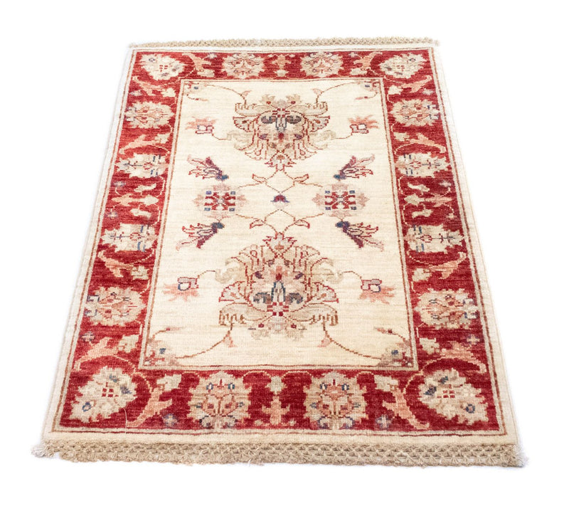 Ziegler tapijt - 96 x 63 cm - beige