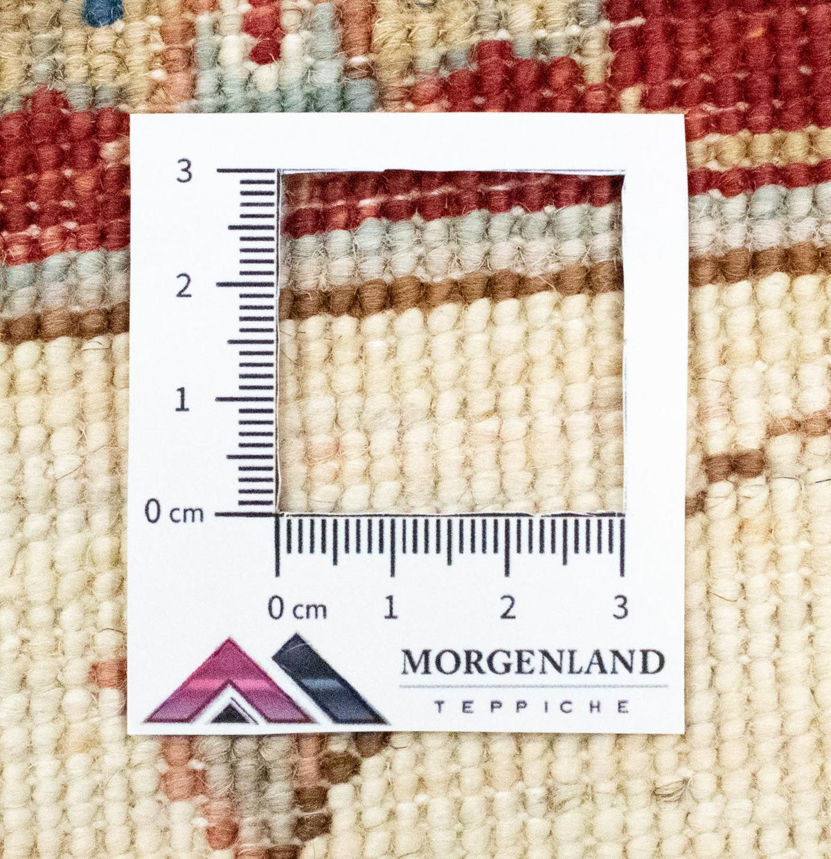 Ziegler tapijt - 96 x 63 cm - beige