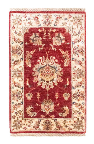 Ziegler tapijt - 100 x 63 cm - rood