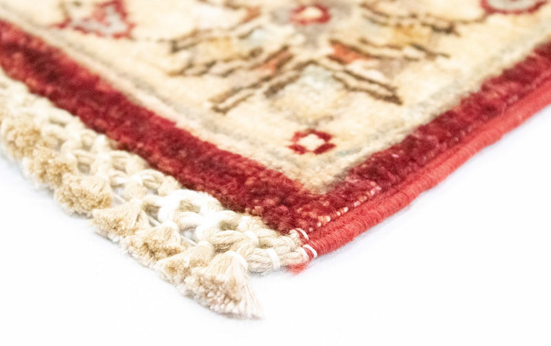 Ziegler tapijt - 100 x 63 cm - rood