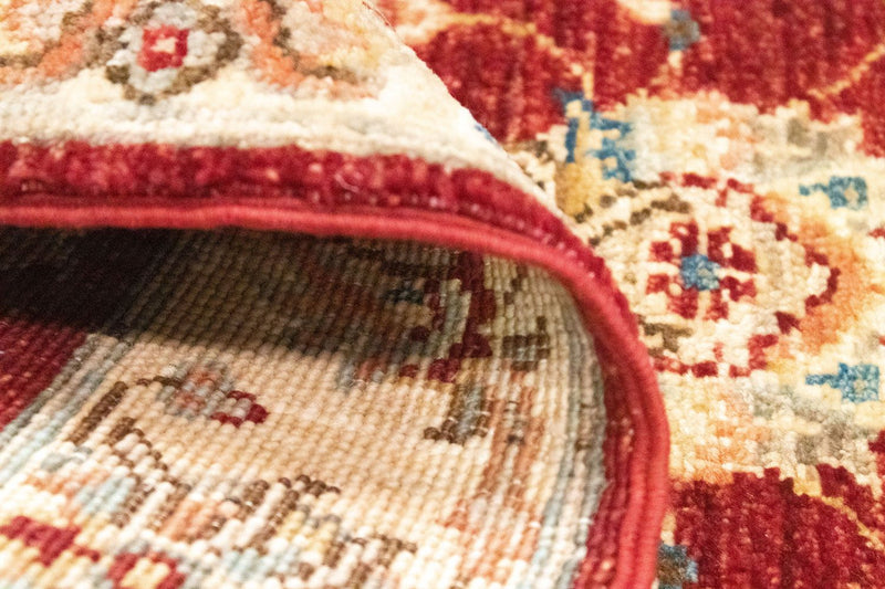 Ziegler tapijt - 100 x 63 cm - rood