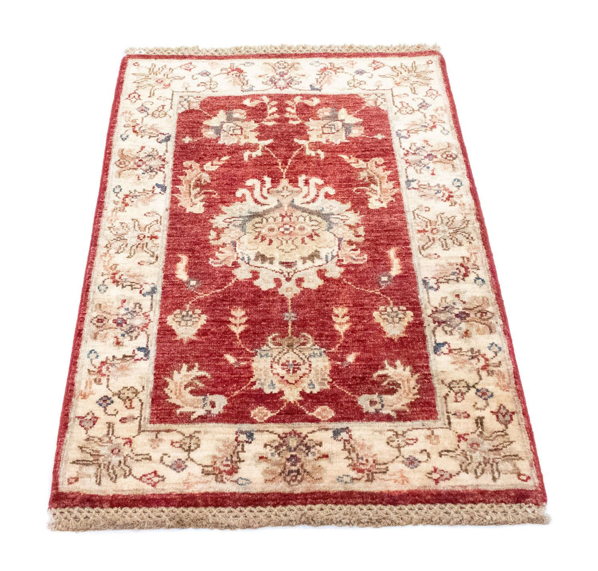 Ziegler tapijt - 100 x 63 cm - rood