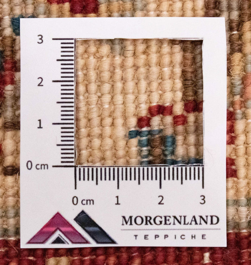 Ziegler tapijt - 100 x 63 cm - rood