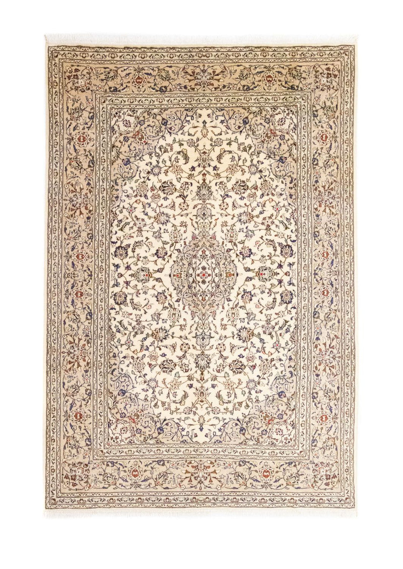 Perzisch tapijt - Keshan - 298 x 194 cm - beige