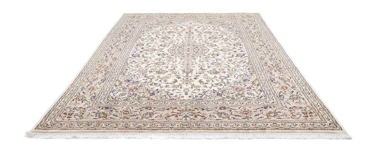 Perzisch tapijt - Keshan - 298 x 194 cm - beige