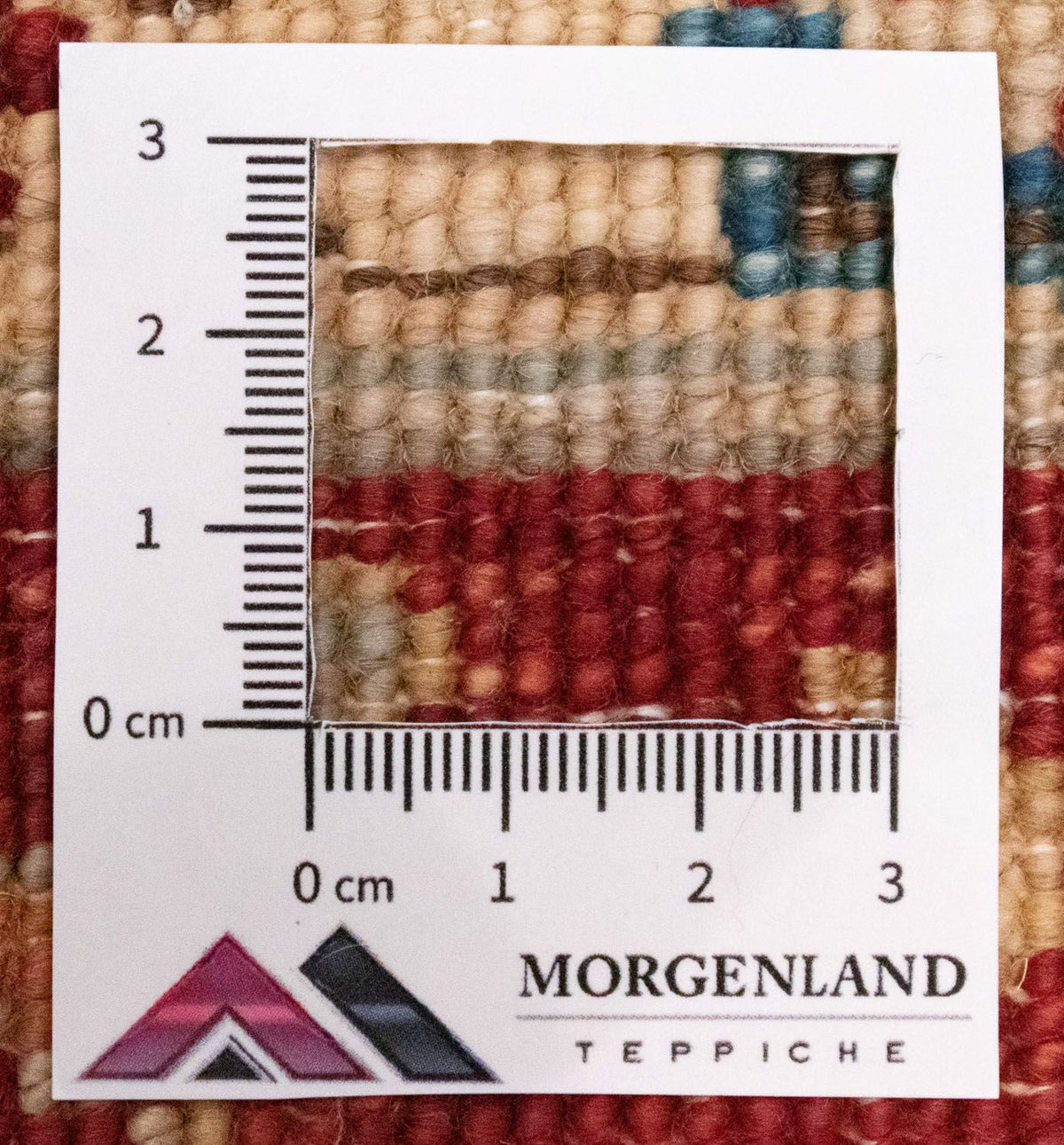 Ziegler tapijt - 97 x 61 cm - rood