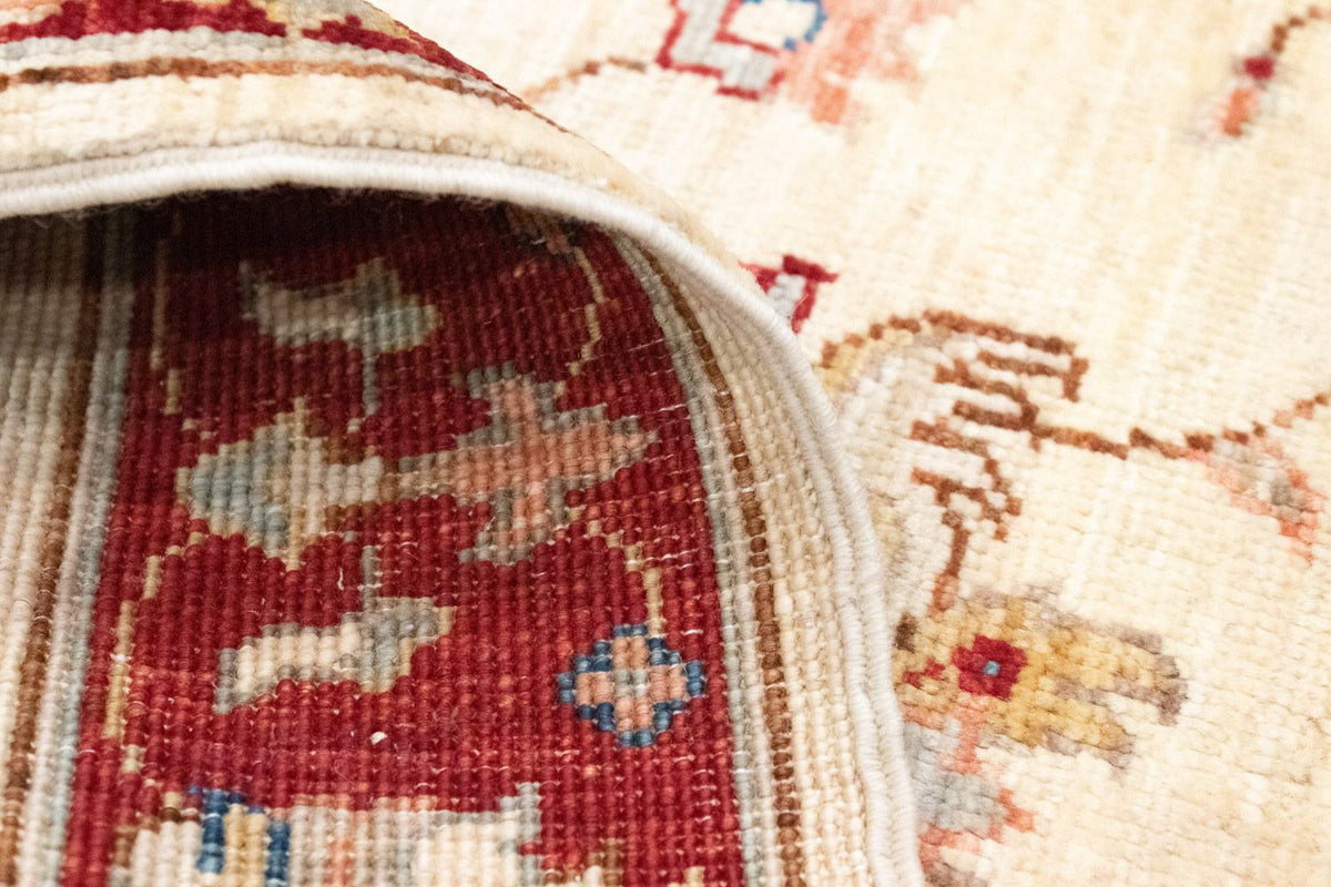 Ziegler tapijt - 93 x 64 cm - beige