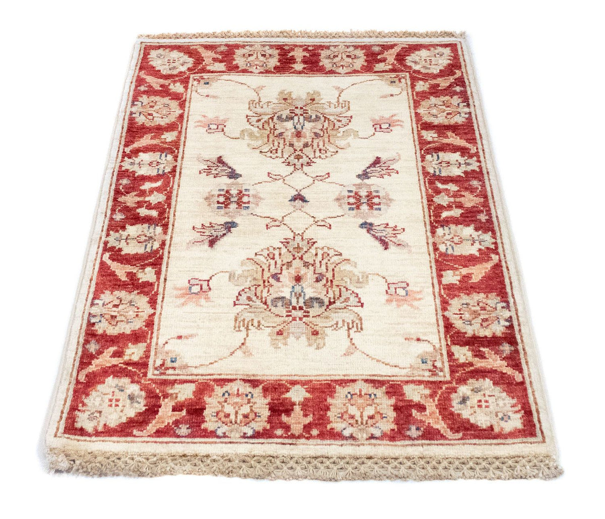 Ziegler tapijt - 93 x 64 cm - beige