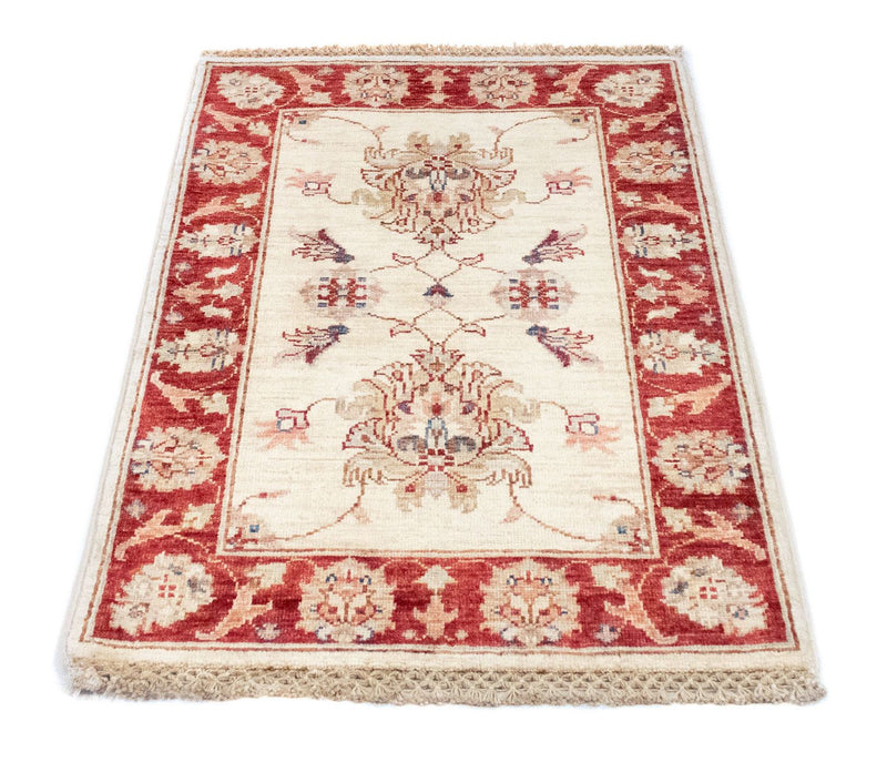 Ziegler tapijt - 93 x 64 cm - beige