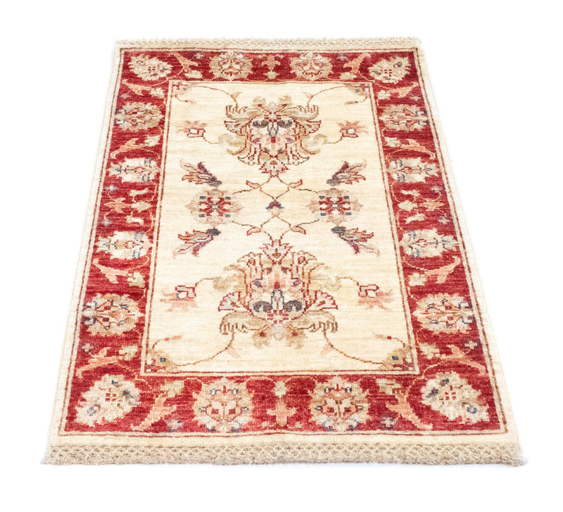 Ziegler tapijt - 93 x 64 cm - beige