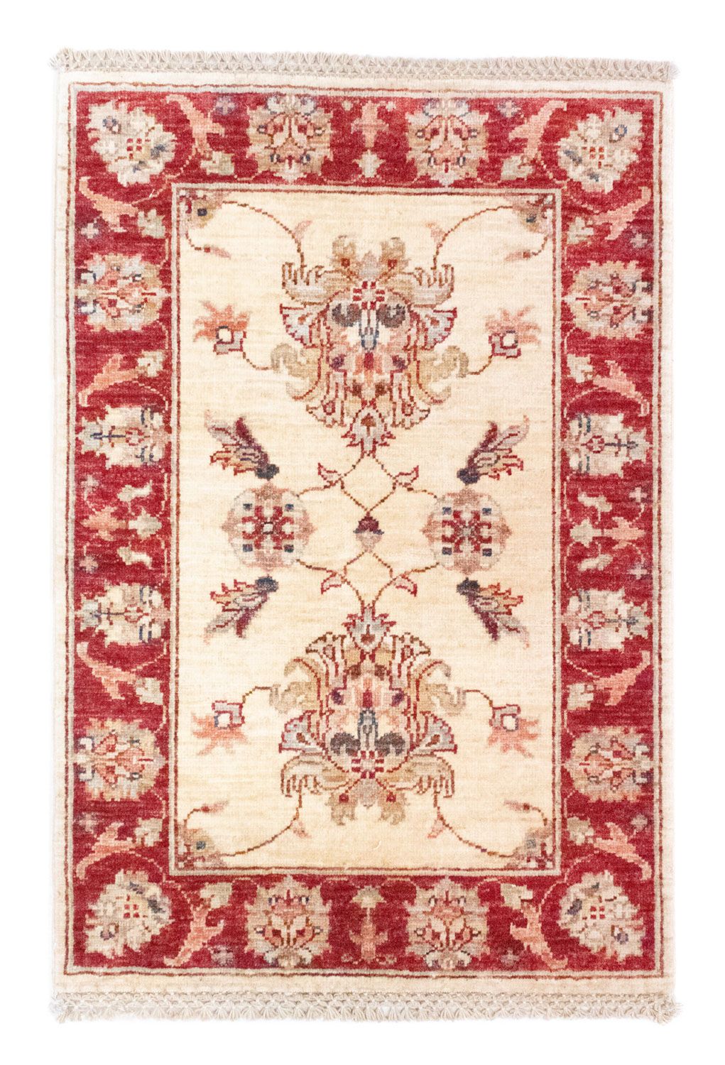 Ziegler tapijt - 93 x 64 cm - rood