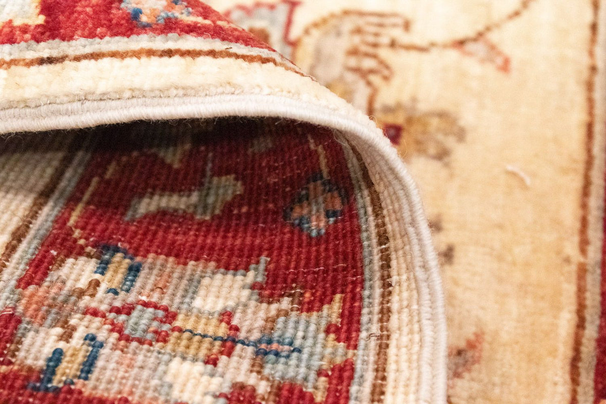 Ziegler tapijt - 93 x 64 cm - rood