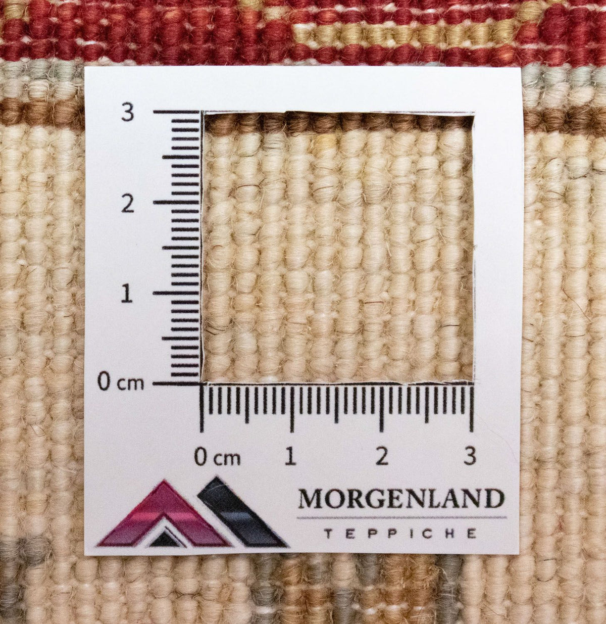 Ziegler tapijt - 93 x 64 cm - rood