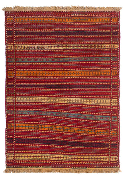 Senneh kilim Tapijt 148x200cm