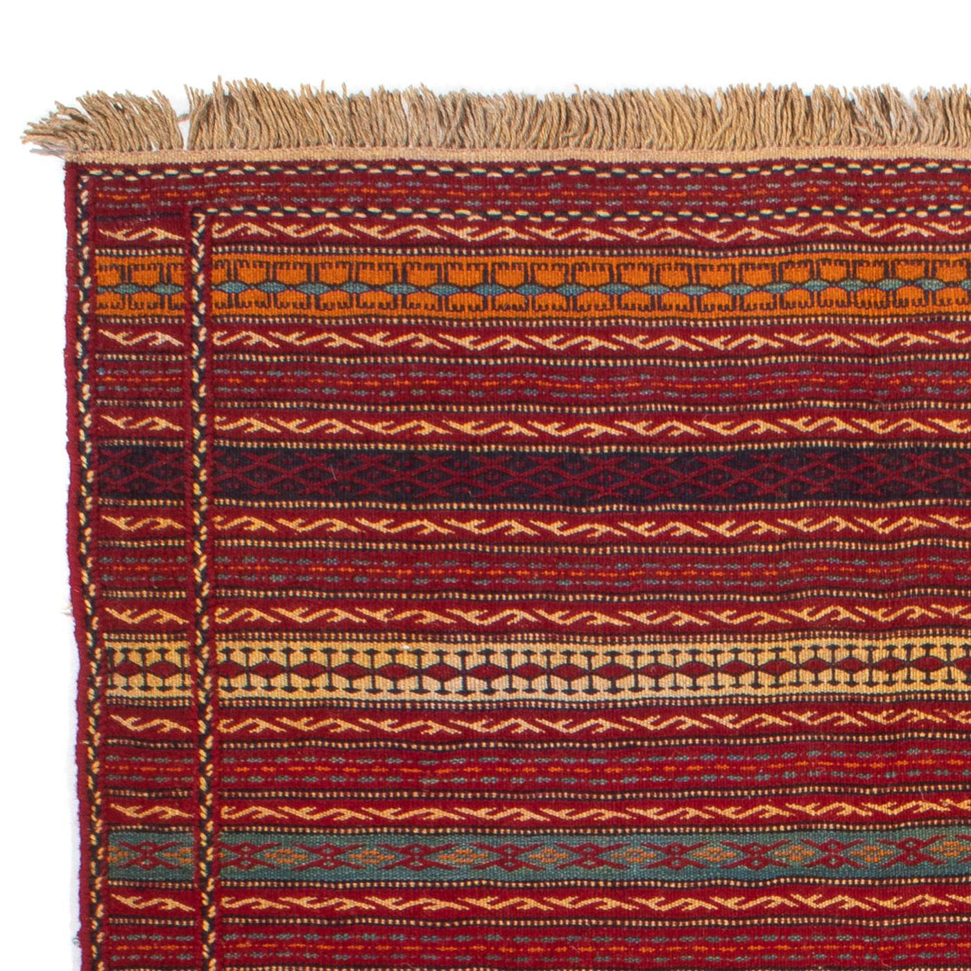 Senneh kilim Tapijt 200x148cm