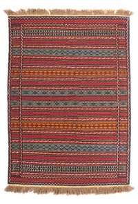 Senneh kilim Tapijt 155x100cm – product image