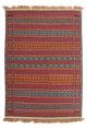 Senneh kilim Tapijt 155x100cm