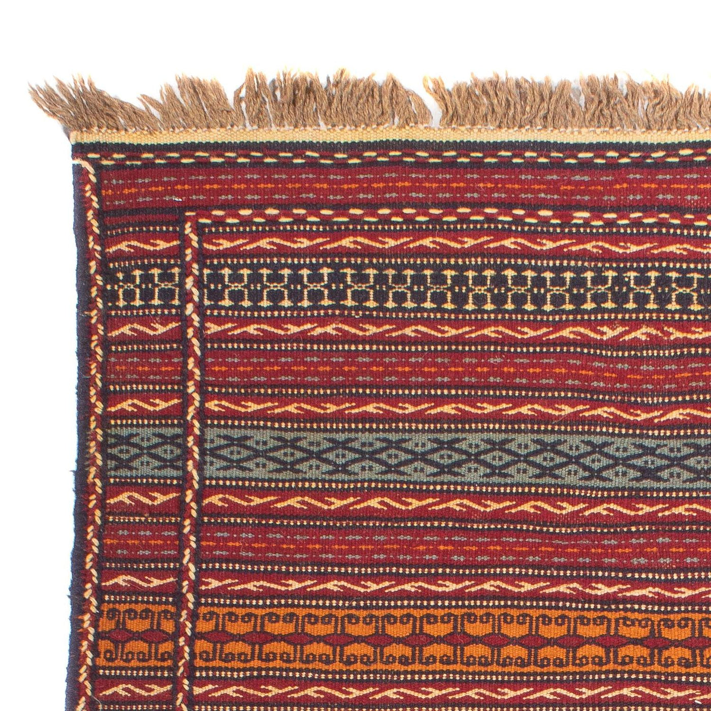 Senneh kilim Tapijt 155x100cm