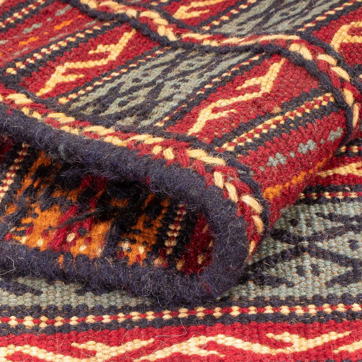 Kelim tapijt - Oosters - 155 x 100 cm - veelkleurig