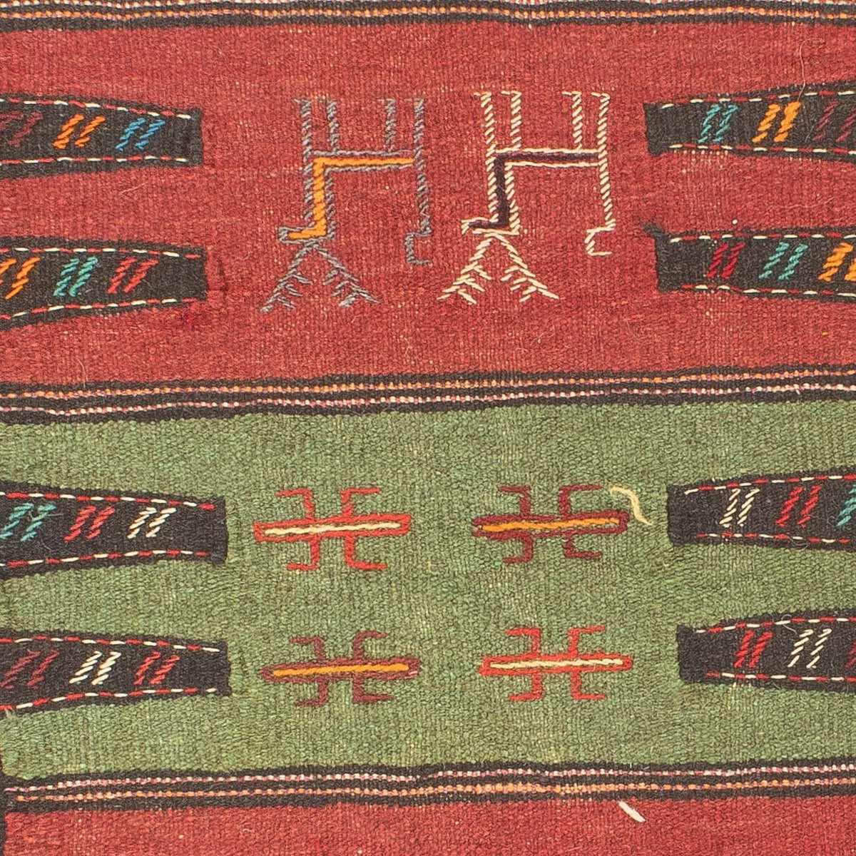 Kelim tapijt - Oosters - 170 x 100 cm - veelkleurig