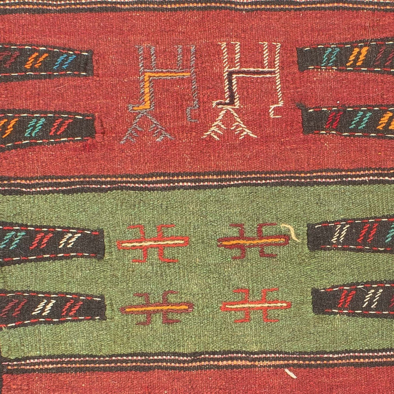 Kelim tapijt - Oosters - 170 x 100 cm - veelkleurig