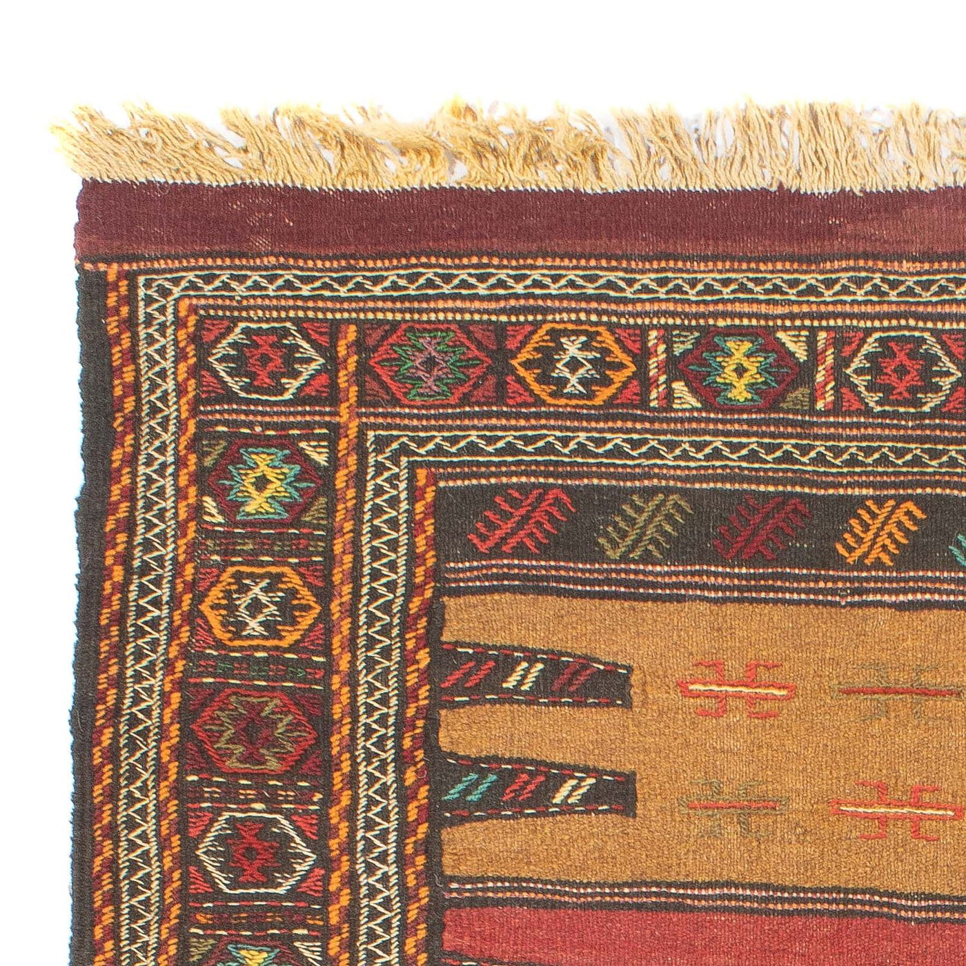 Senneh kilim Tapijt 170x100cm