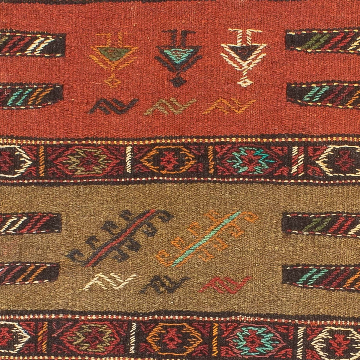 Kelim tapijt - Oosters - 173 x 100 cm - veelkleurig