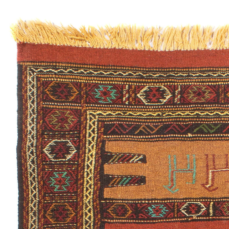 Kelim tapijt - Oosters - 173 x 100 cm - veelkleurig