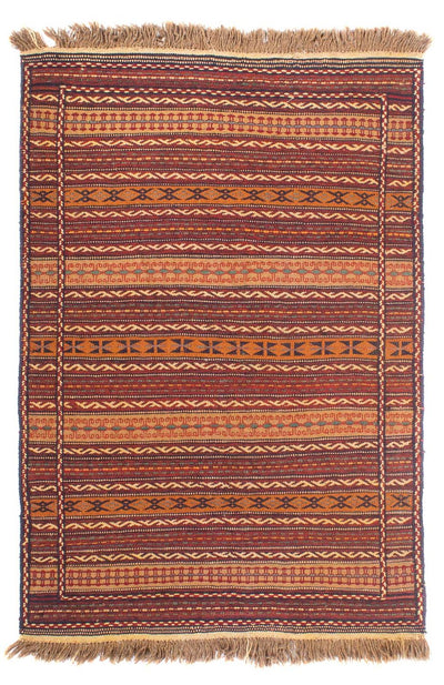 Senneh kilim Tapijt 100x150cm