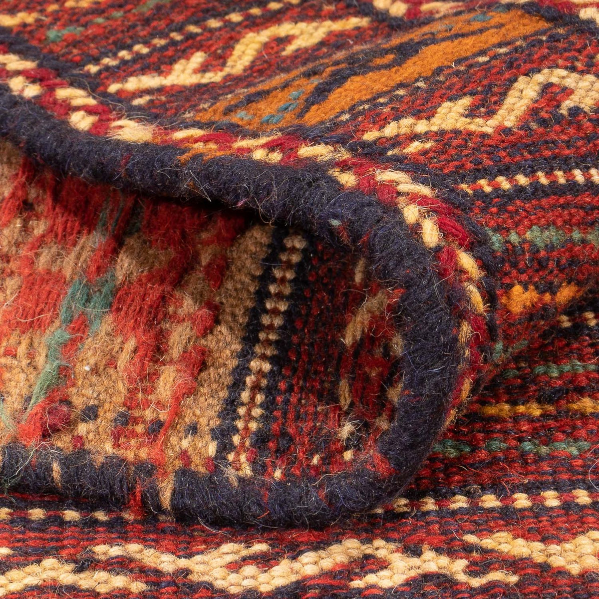 Kelim tapijt - Oosters - 150 x 100 cm - veelkleurig